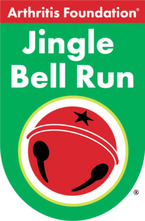 Arthritis Foundation Jingle Bell Run logo