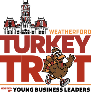 Weatherford Turkey Trot logo